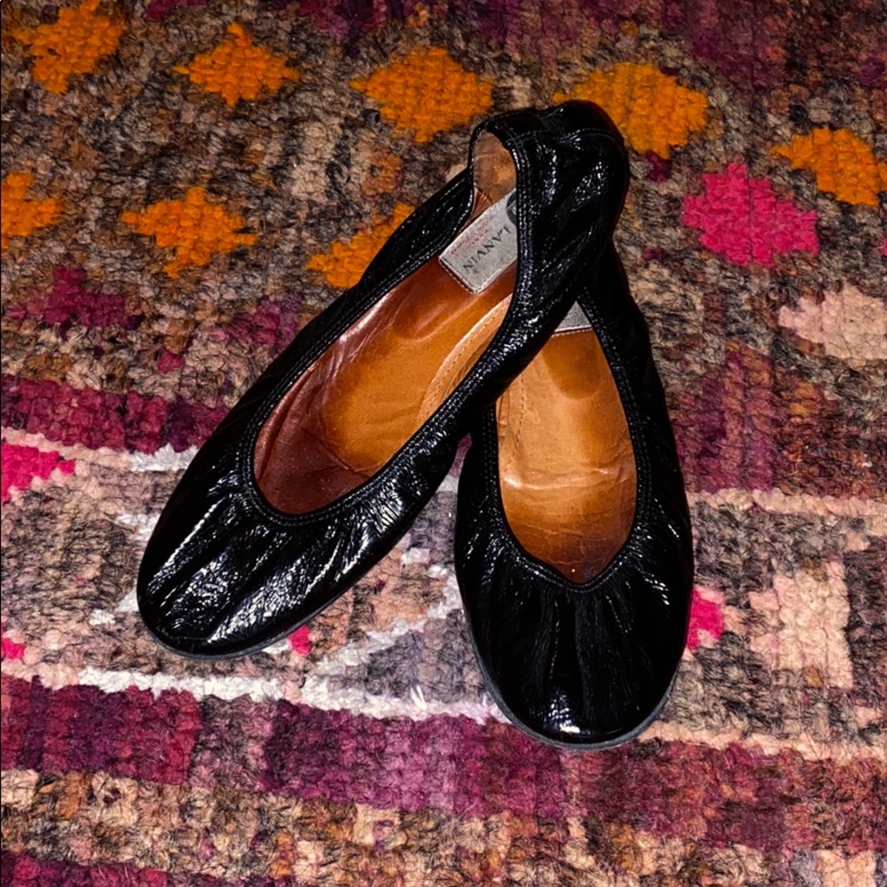 Lanvin Ballet Flats